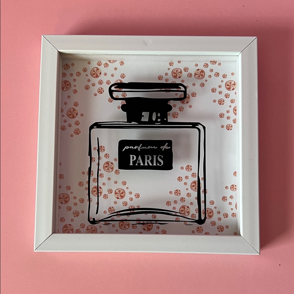 Paris Perfume Wall Art